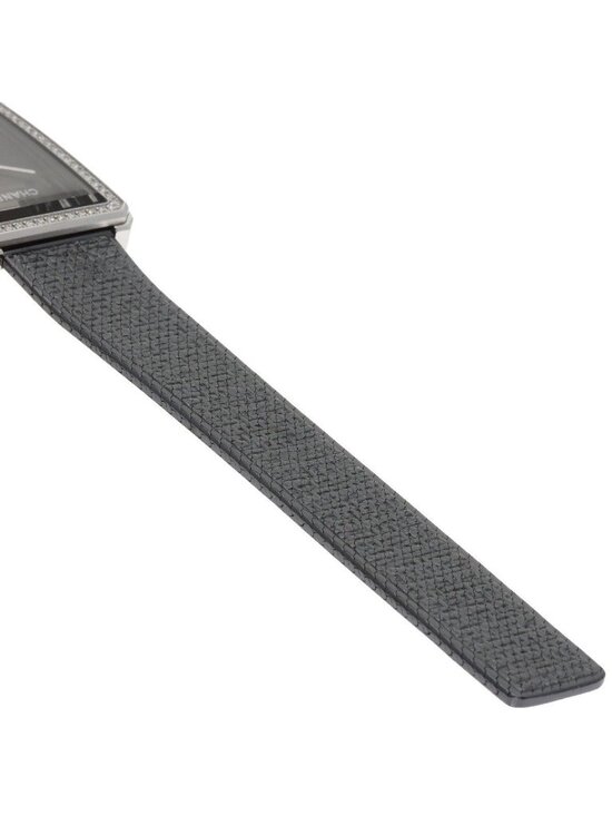 Chanel Boyfriend Tweed Diamond Watch SS main image 7